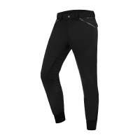 Pantaloni da equitazione ELT Marc silicone uomo Nero