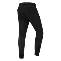 Pantaloni da equitazione ELT Marc silicone uomo Nero Pantaloni da equitazione ELT Marc silicone uomo Nero