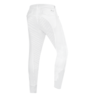 Pantaloni da equitazione ELT Marc silicone uomo Bianco Pantaloni da equitazione ELT Marc silicone uomo Bianco