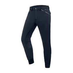 Pantaloni da equitazione ELT Marc silicone uomo Blu profondo