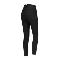 Pantaloni da equitazione ELT Mathilda Glam a vita alta Nero