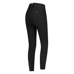 Pantaloni da equitazione ELT Mathilda Glam a vita alta Nero