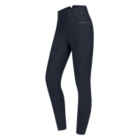 Pantaloni da equitazione ELT Mathilda Glam a vita alta Nero