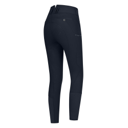 Pantaloni da equitazione ELT Mathilda Glam a vita alta Blu profondo