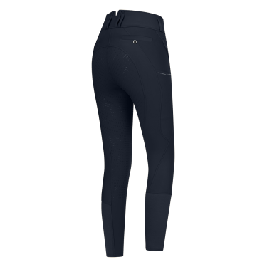 Pantaloni da equitazione ELT Mathilda Glam a vita alta Blu profondo