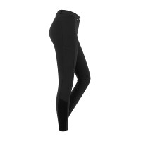 Pantaloni da equitazione ELT Micro grip ginocchia Nero