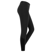 Pantaloni da equitazione ELT Micro grip ginocchia Nero Pantaloni da equitazione ELT Micro grip ginocchia Nero