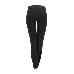 Pantaloni da equitazione ELT Micro grip ginocchia Nero
