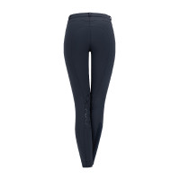 Pantaloni da equitazione ELT Micro grip ginocchia Blu notte