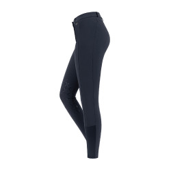 Pantaloni da equitazione ELT Micro grip ginocchia Blu notte