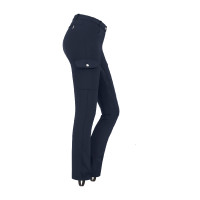 Pantaloni da equitazione ELT Micro Jodhpur Cargo silicone Blu notte Pantaloni da equitazione ELT Micro Jodhpur Cargo silicone Blu notte