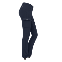 Pantaloni da equitazione ELT Micro Jodhpur Cargo silicone Blu notte Pantaloni da equitazione ELT Micro Jodhpur Cargo silicone Blu notte