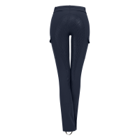 Pantaloni da equitazione ELT Micro Jodhpur Cargo silicone Blu notte Pantaloni da equitazione ELT Micro Jodhpur Cargo silicone Blu notte