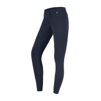 Pantaloni da equitazione ELT Micro Sport silicone Nero