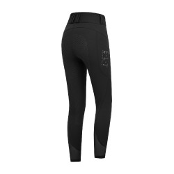 Pantaloni da equitazione ELT Pam Nero