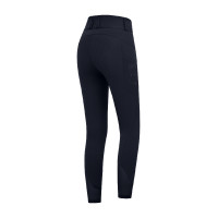 Pantaloni da equitazione ELT Pam Blu profondo