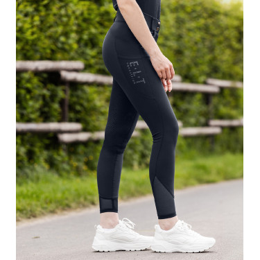 Pantaloni da equitazione ELT Pam Blu profondo