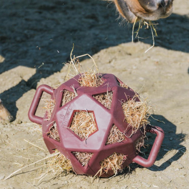 Palla da gioco / palla per fieno Kentucky Bordeaux