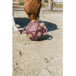 Palla da gioco / palla per fieno Kentucky Bordeaux