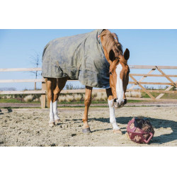 Palla da gioco / palla per fieno Kentucky Bordeaux