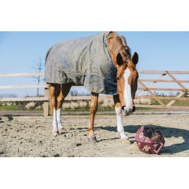 Palla da gioco / palla per fieno Kentucky Bordeaux