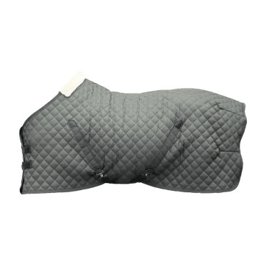 Coperta da scuderia Kentucky Verde / grigio Coperta da scuderia Kentucky Verde / grigio