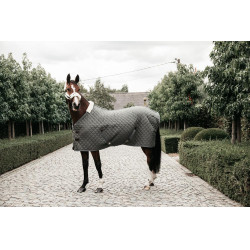 Coperta da scuderia Kentucky Verde / grigio Coperta da scuderia Kentucky Verde / grigio