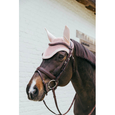 Berretto Wellington con Cordoncino Intrecciato Kentucky Rosa pallido