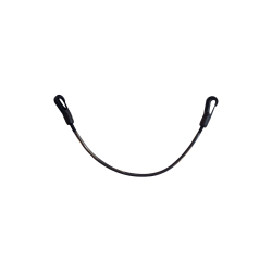 Cinghia per la coda Kentucky Nero Cinghia per la coda Kentucky Nero