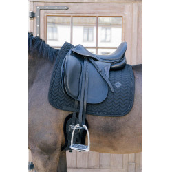 Sottosella Metal Chain Dressage Kentucky Nero