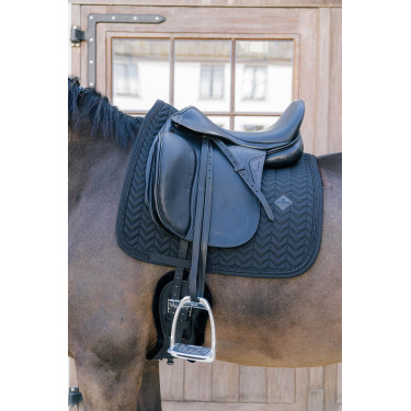 Sottosella Metal Chain Dressage Kentucky Nero