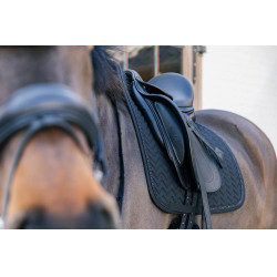 Sottosella Metal Chain Dressage Kentucky Nero