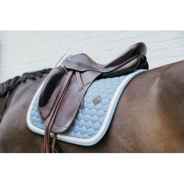 Sottosella Plaited Cord Dressage Kentucky Azzurro chiaro Blu