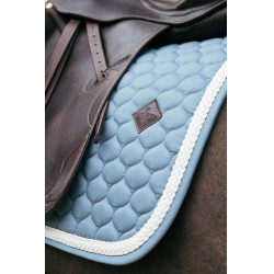 Sottosella Plaited Cord Dressage Kentucky Azzurro chiaro Blu