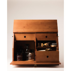 Set scatola per la toelettatura Show Grooming Deluxe by Kentucky Marrone Set scatola per la toelettatura Show Grooming Deluxe by Kentucky Marrone