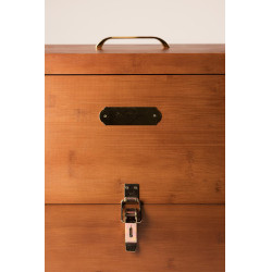 Set scatola per la toelettatura Show Grooming Deluxe by Kentucky Marrone Set scatola per la toelettatura Show Grooming Deluxe by Kentucky Marrone