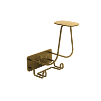 Porta Casco con Gancio in Acciaio Grooming Deluxe by Kentucky Oro