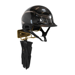 Porta Casco con Gancio in Acciaio Grooming Deluxe by Kentucky Oro