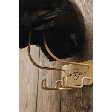 Porta Casco con Gancio in Acciaio Grooming Deluxe by Kentucky Porta Casco con Gancio in Acciaio Grooming Deluxe by Kentucky
