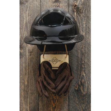 Porta Casco con Gancio in Acciaio Grooming Deluxe by Kentucky Porta Casco con Gancio in Acciaio Grooming Deluxe by Kentucky