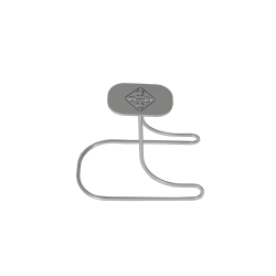 Portacasco in Acciaio Grooming Deluxe by Kentucky Argento