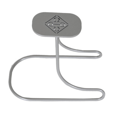 Portacasco in Acciaio Grooming Deluxe by Kentucky Argento