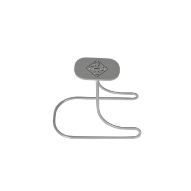 Portacasco in Acciaio Grooming Deluxe by Kentucky Argento