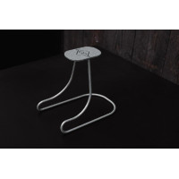 Portacasco in Acciaio Grooming Deluxe by Kentucky Argento