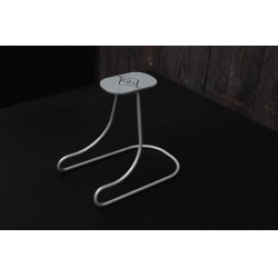 Portacasco in Acciaio Grooming Deluxe by Kentucky Argento