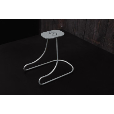 Portacasco in Acciaio Grooming Deluxe by Kentucky Argento