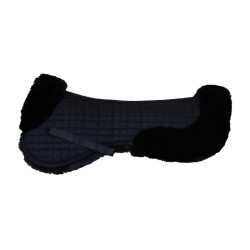 Ammortizzatore Absorb in pelle di montone Kentucky Nero