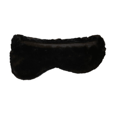 Ammortizzatore Absorb in pelle di montone Kentucky Nero