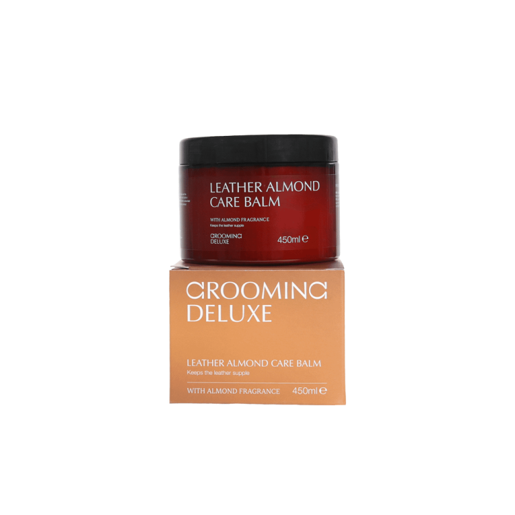 Balsamo per cuoio alla Mandorla Grooming Deluxe by Kentucky Balsamo per cuoio alla Mandorla Grooming Deluxe by Kentucky