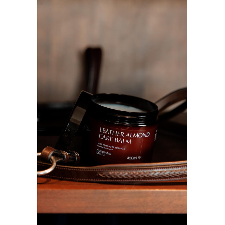 Balsamo per cuoio alla Mandorla Grooming Deluxe by Kentucky Balsamo per cuoio alla Mandorla Grooming Deluxe by Kentucky